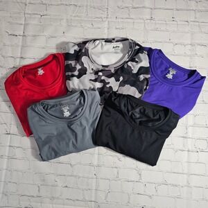 Eastbay Athletic SportSource Mens‎ 2XL Long Sleeve Athletic Shirt (Bundle Of 5)